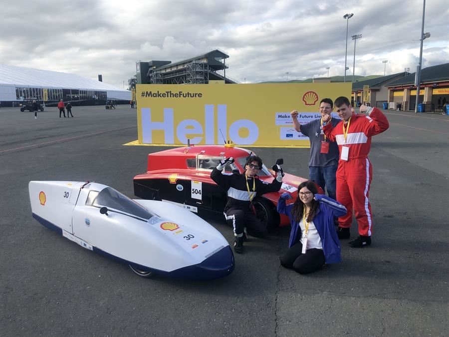 Shell Eco Marathon Competition